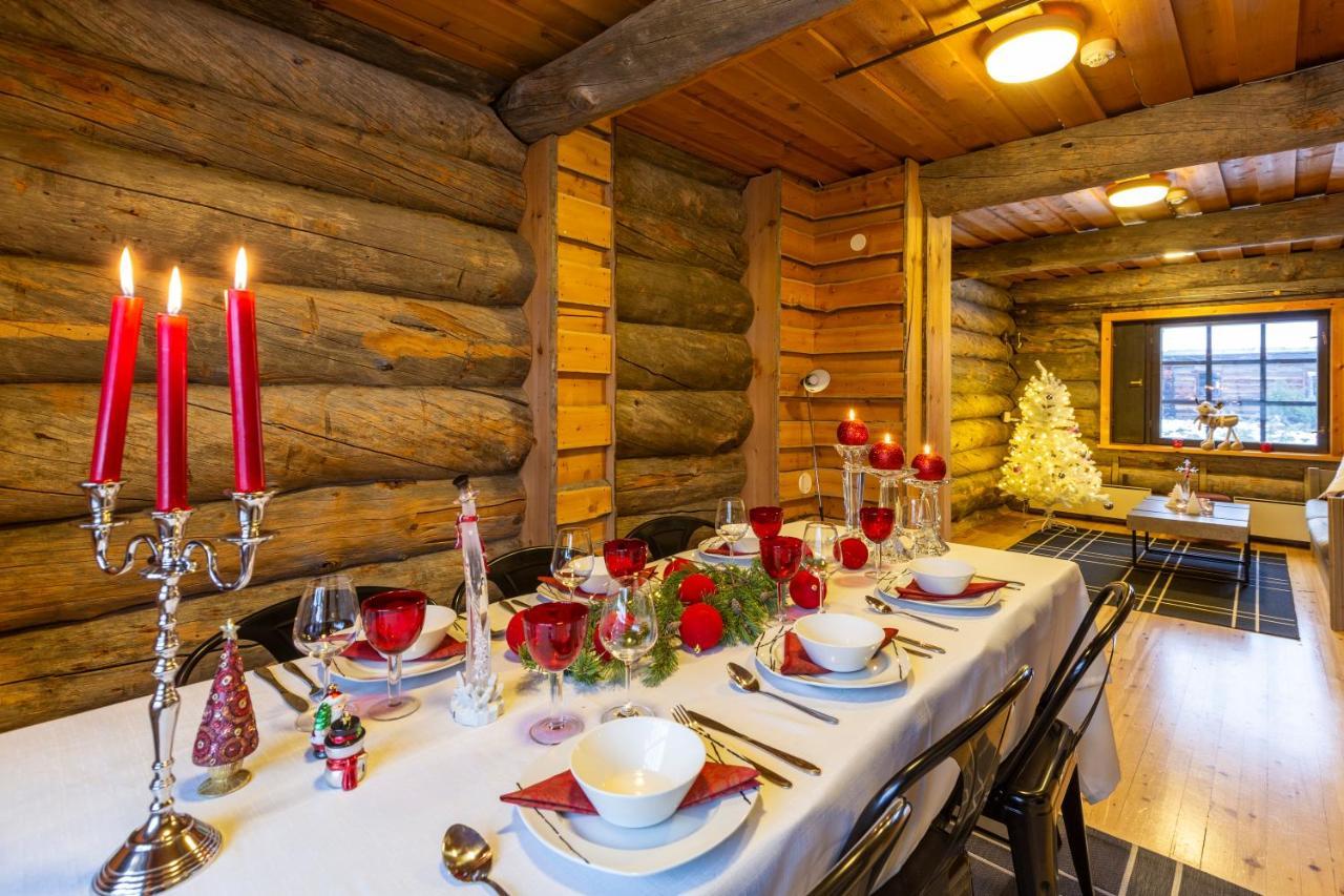 Kuukkeli Log Houses Porakka Inn Saariselka Ngoại thất bức ảnh