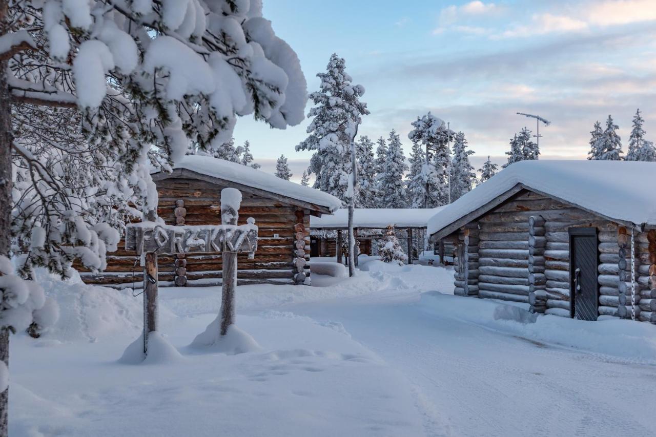 Kuukkeli Log Houses Porakka Inn Saariselka Ngoại thất bức ảnh