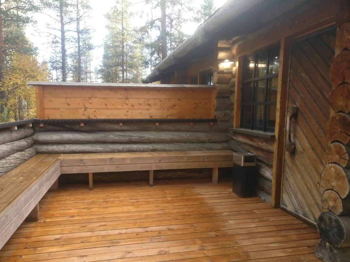 Kuukkeli Log Houses Porakka Inn Saariselka Ngoại thất bức ảnh
