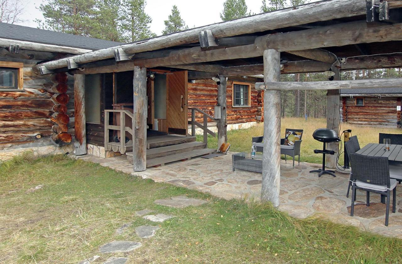Kuukkeli Log Houses Porakka Inn Saariselka Ngoại thất bức ảnh