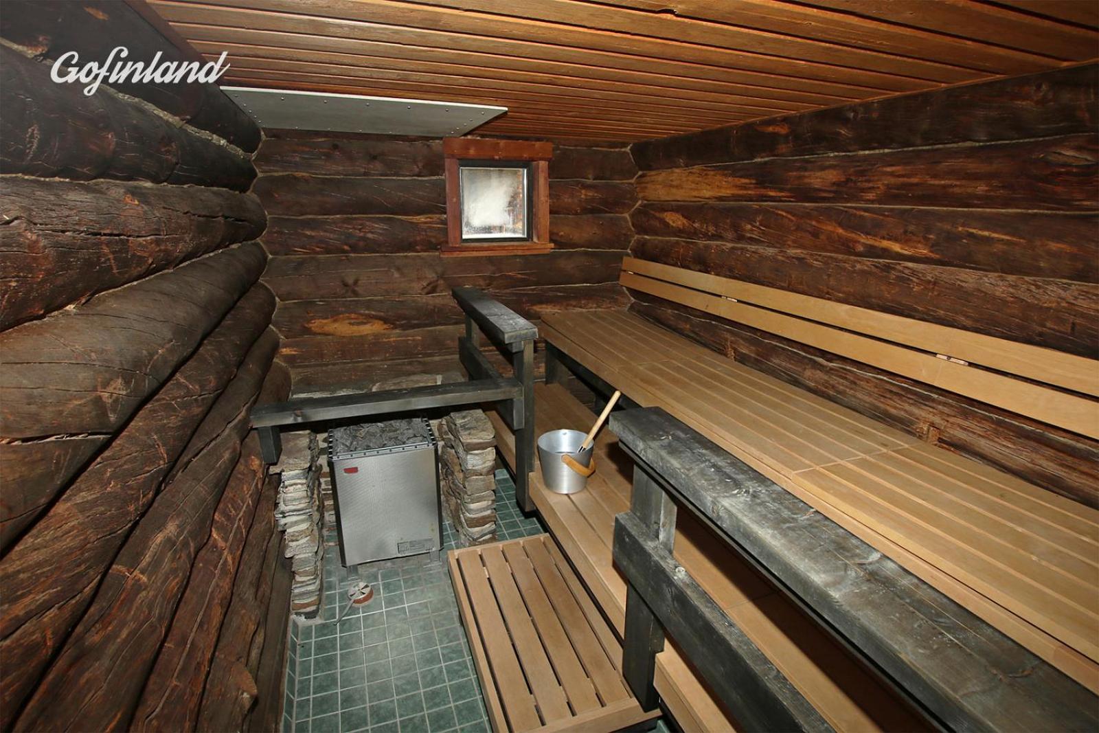 Kuukkeli Log Houses Porakka Inn Saariselka Ngoại thất bức ảnh