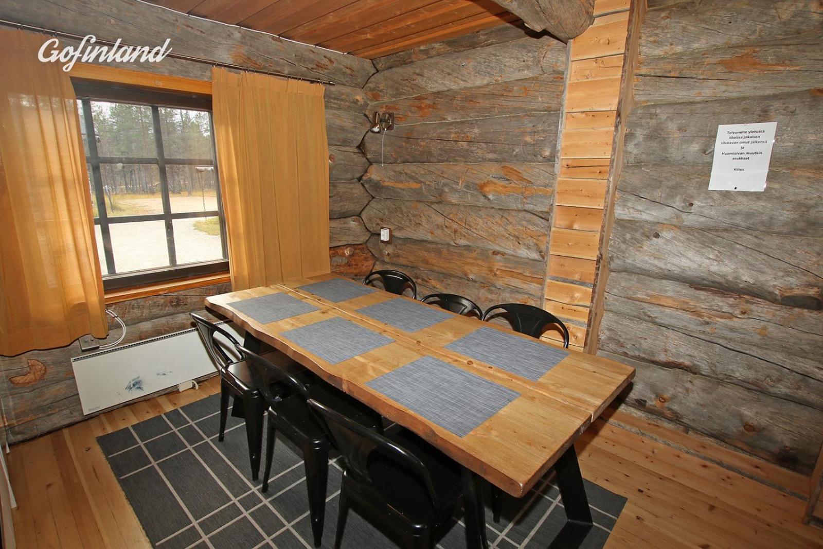 Kuukkeli Log Houses Porakka Inn Saariselka Ngoại thất bức ảnh