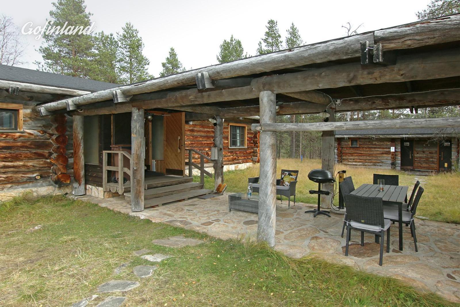 Kuukkeli Log Houses Porakka Inn Saariselka Ngoại thất bức ảnh