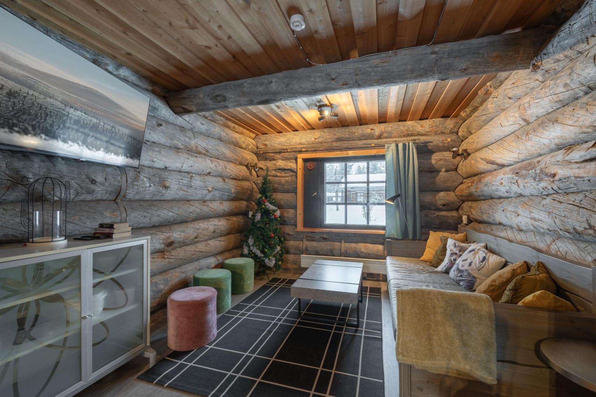 Kuukkeli Log Houses Porakka Inn Saariselka Ngoại thất bức ảnh
