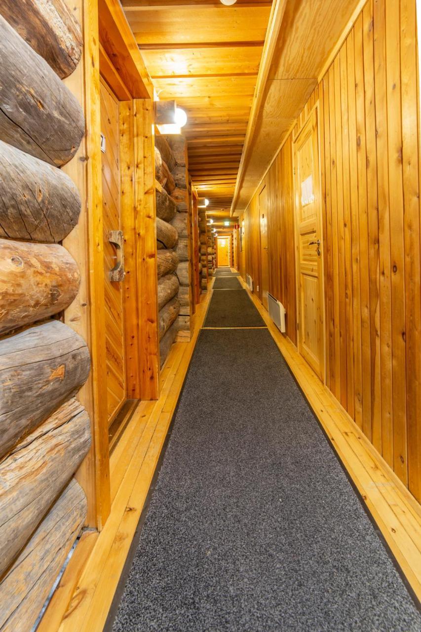 Kuukkeli Log Houses Porakka Inn Saariselka Ngoại thất bức ảnh