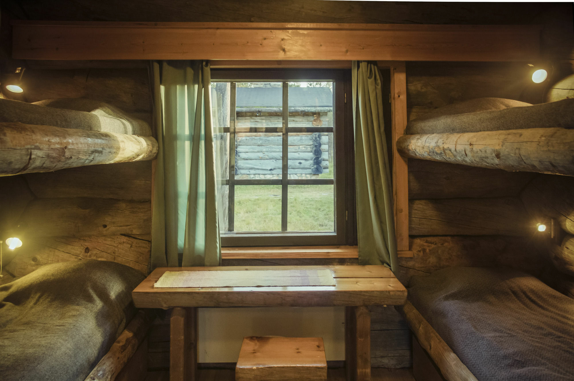 Kuukkeli Log Houses Porakka Inn Saariselka Ngoại thất bức ảnh