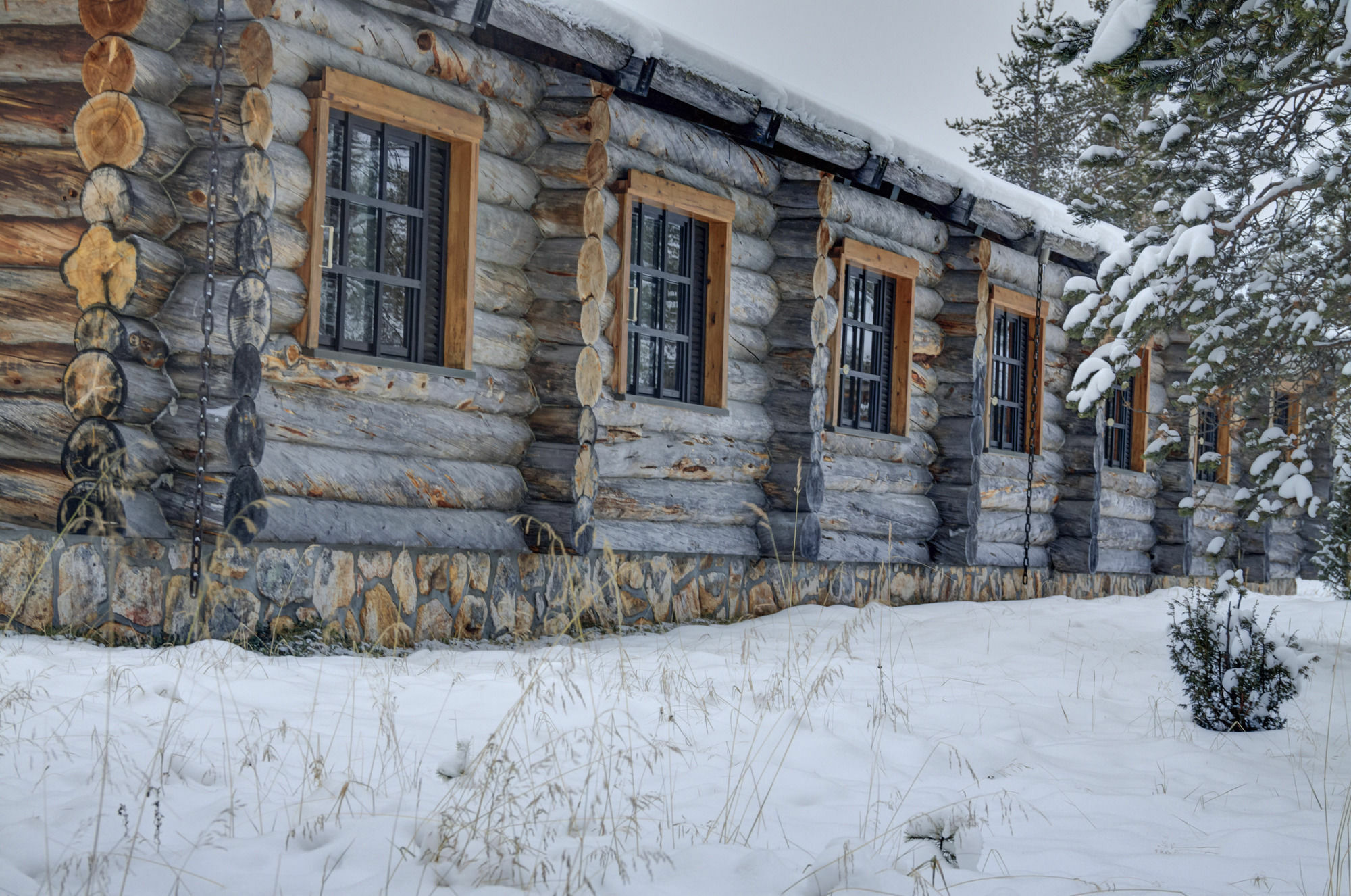 Kuukkeli Log Houses Porakka Inn Saariselka Ngoại thất bức ảnh