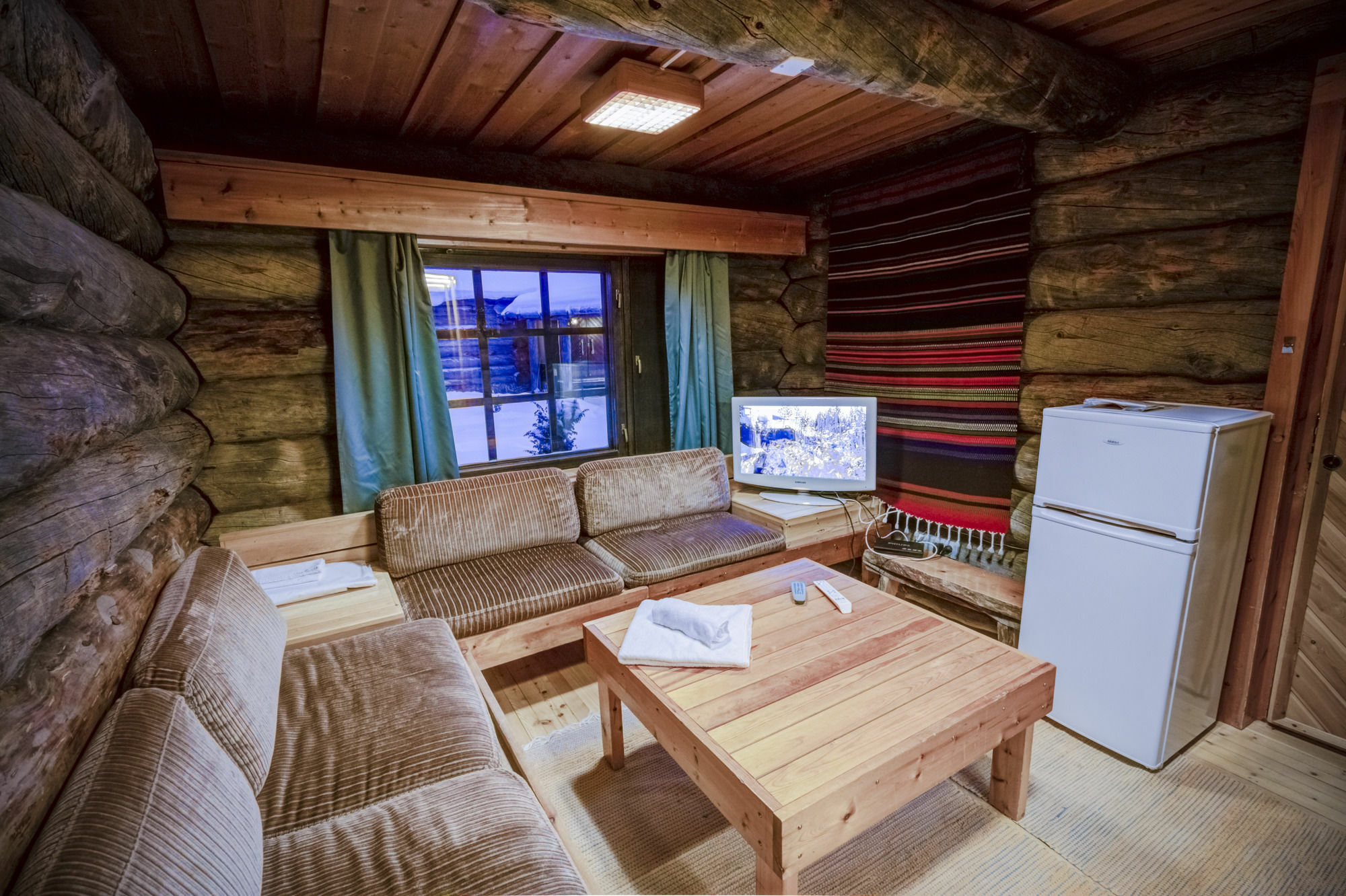 Kuukkeli Log Houses Porakka Inn Saariselka Ngoại thất bức ảnh