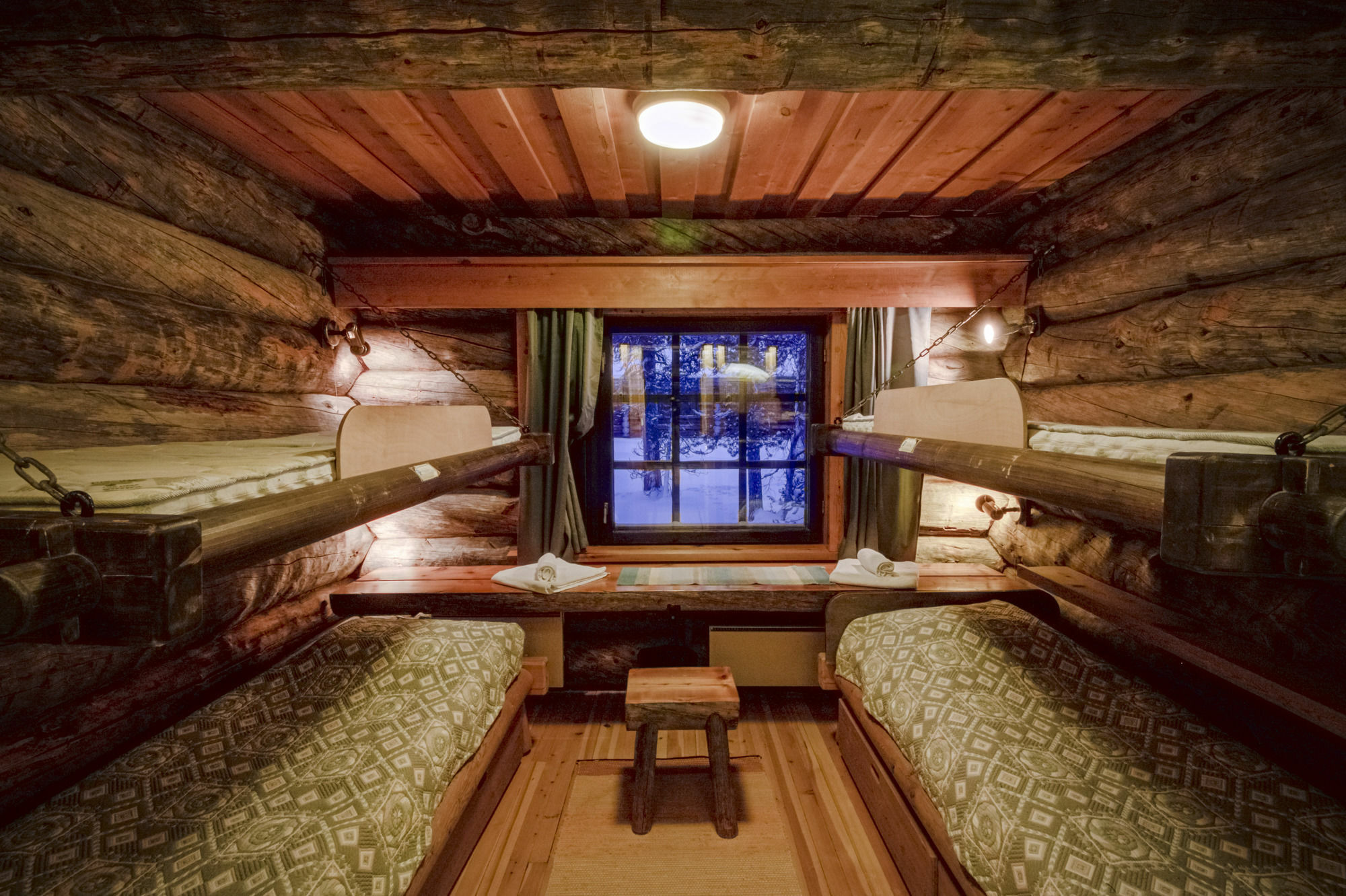 Kuukkeli Log Houses Porakka Inn Saariselka Ngoại thất bức ảnh