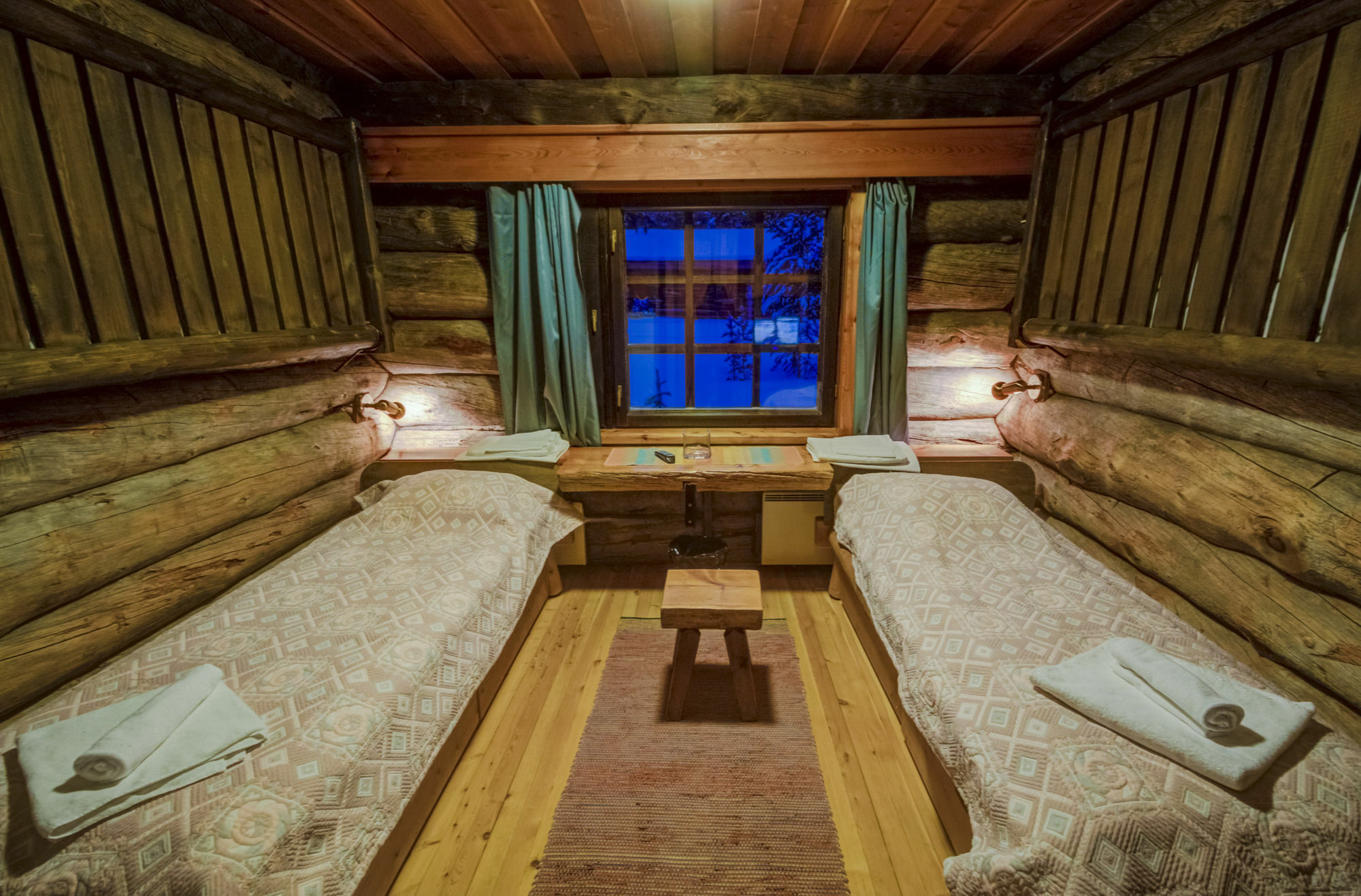 Kuukkeli Log Houses Porakka Inn Saariselka Ngoại thất bức ảnh